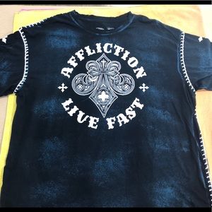 Affliction T-Shirt. Men’s size 3XL.